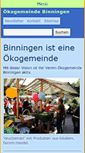 Mobile Screenshot of oekogemeinde.ch